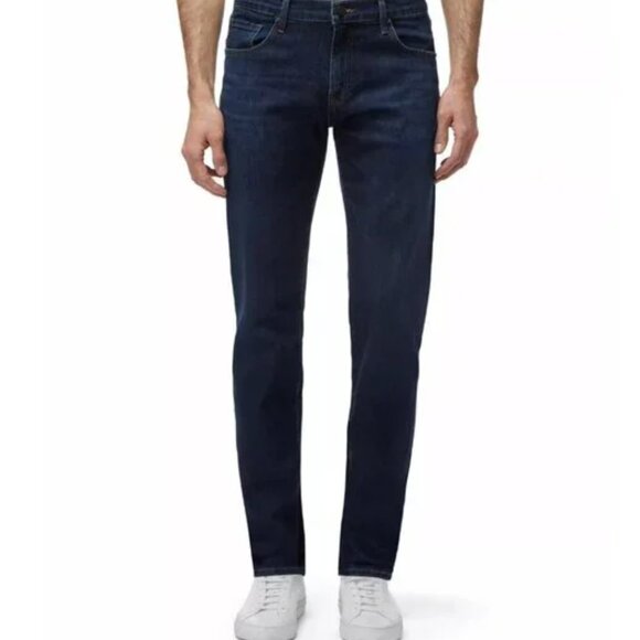 J Brand Tyler Jeans 36 x 34 Men's Slim NWT Levin Indigo Dark Blue Denim - Picture 9 of 9